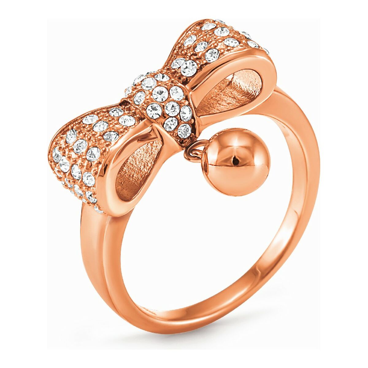 Anello Donna Folli Follie 3R15T005RC Taglia:12
