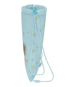 Zainetto con Cordini Mickey Mouse Clubhouse Baby Azzurro 26 x 34 x 1 cm