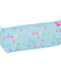 Astuccio Scuola Safta Bicicleta Azzurro 21 x 8 x 7 cm