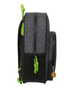 Zaino Scuola Teenage Mutant Ninja Turtles Nero Grigio 32 x 38 x 12 cm