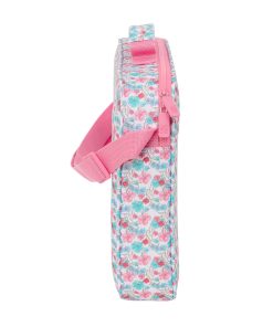 Borsa per la scuola Moos Flores Multicolore 38 x 28 x 6 cm