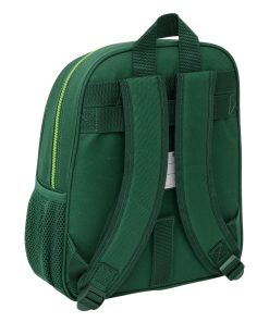 Zaino Scuola Real Betis Balompié Verde 28 x 34 x 10 cm