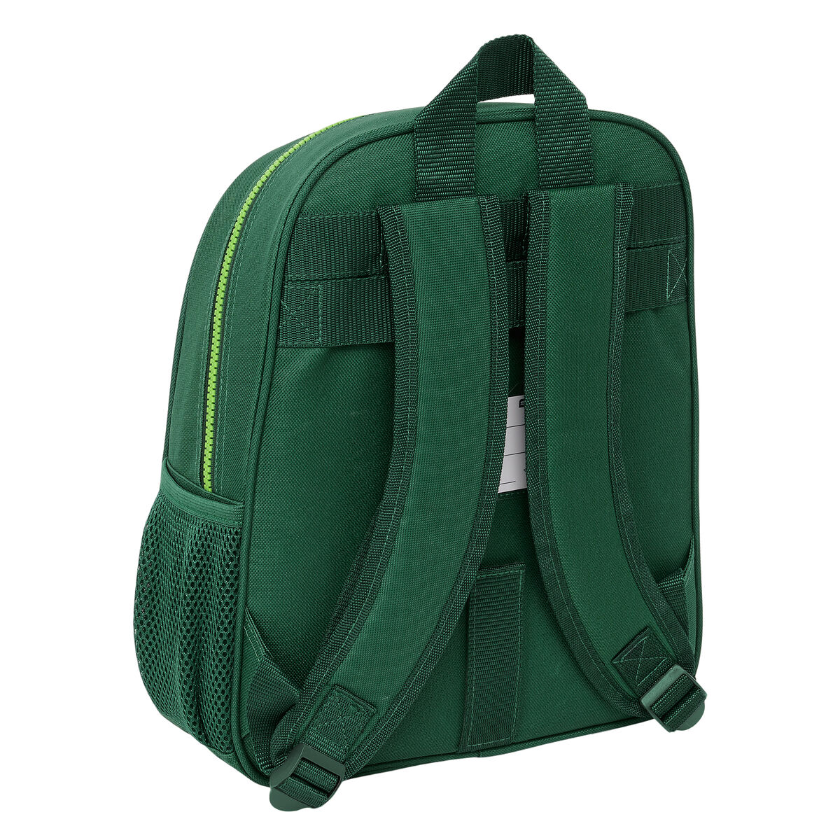 Zaino Scuola Real Betis Balompié Verde 28 x 34 x 10 cm