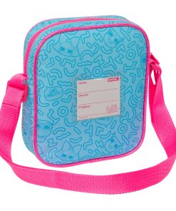 Borsa a Tracolla LOL Surprise! Divas Azzurro 16 x 18 x 4 cm