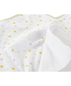 Borsa Fasciatoio per Pannolini DKD Home Decor Da viaggio Giallo Verde Per bambini 22 x 1 x 40 cm