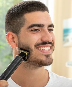 Tagliacapelli Professionale Ricaricabile con Accessori Triher InnovaGoods