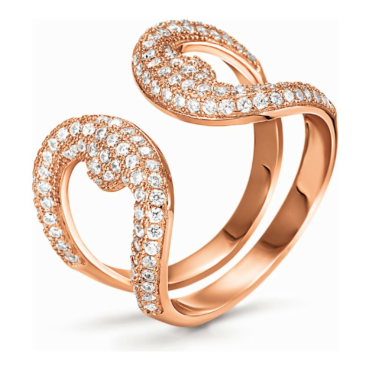 Anello Donna Folli Follie 3R15S059RC Taglia:14