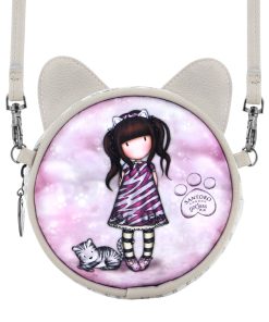 Borsa a Tracolla Gorjuss Ruby wild Grigio (13,5 x 5,5 x 13,5 cm)
