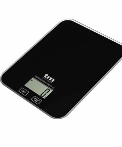 bilancia da cucina TM Electron Nero 5 kg