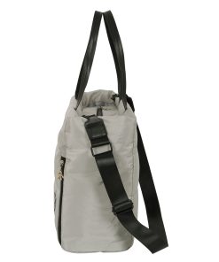Borsa Minnie Mouse Teen Sand Trapunta Grigio 40 x 31 x 17 cm