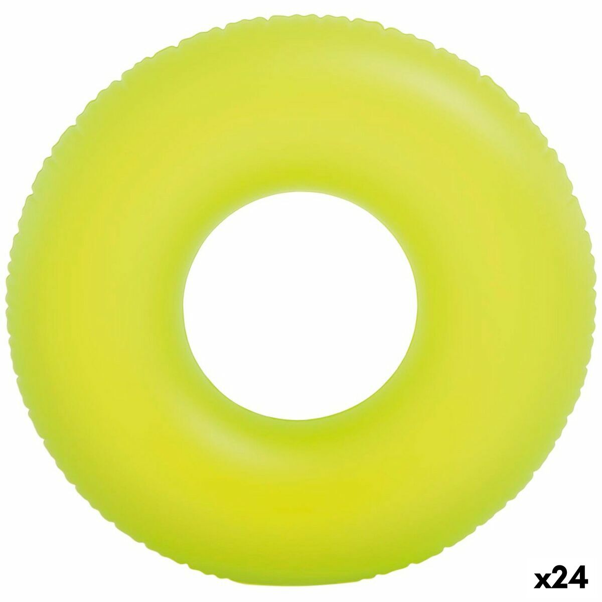 Salvagente Gonfiabile Donut Intex Neon 91 x 91 cm (24 Unità) - Image 4