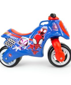Moto a Spinta Spidey 69 x 27,5 x 49 cm Azzurro