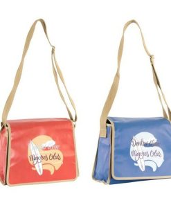 Borsa a Tracolla DKD Home Decor Olas Surf 35 x 13 x 26 cm