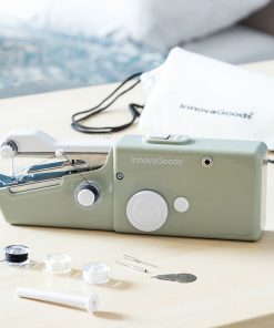 Macchina da Cucire a Mano, Portatile da Viaggio Sewket InnovaGoods
