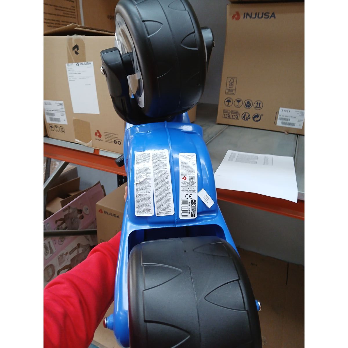 Moto a Spinta Injusa TUNDRA HONDA