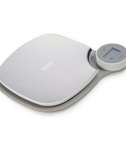 bilancia da cucina TM Electron Grigio 5 kg (171 x 184 x 31,5 mm)