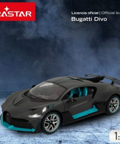 Macchinina Radiocomandata Bugatti Divo 1:14 Grigio scuro (2 Unità)