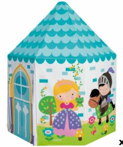 Casa da Gioco per Bambini Intex Principessa 104 x 104 x 130 cm (4 Unità)