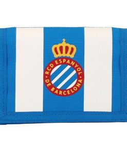 Portafogli RCD Espanyol Azzurro Bianco