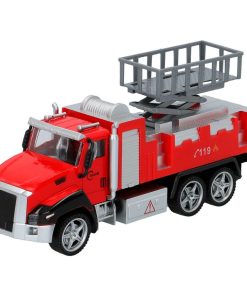 Camion dei Pompieri Speed & Go 21 x 9,5 x 5,5 cm (6 Unità)