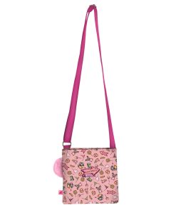 Borsa a Tracolla Gorjuss Carousel Salmone (21 x 20 x 1.5 cm)