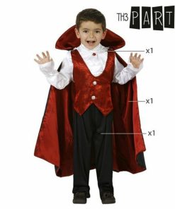 Costume per Bambini Th3 Party Multicolore (3 Pezzi) Taglia:5-6 Anni