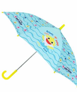 Ombrelli Baby Shark Beach day Giallo Azzurro Chiaro (Ø 86 cm)
