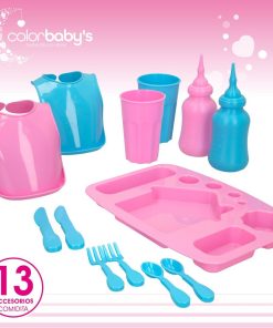 Accessori per Bambole Colorbaby Bambolotto Neonato 20 Pezzi 39 x 9,5 x 21,5 cm 6 Unità
