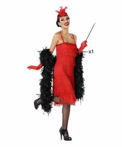 Costume per Adulti Rosso (1 Pezzi) Taglia:M/L
