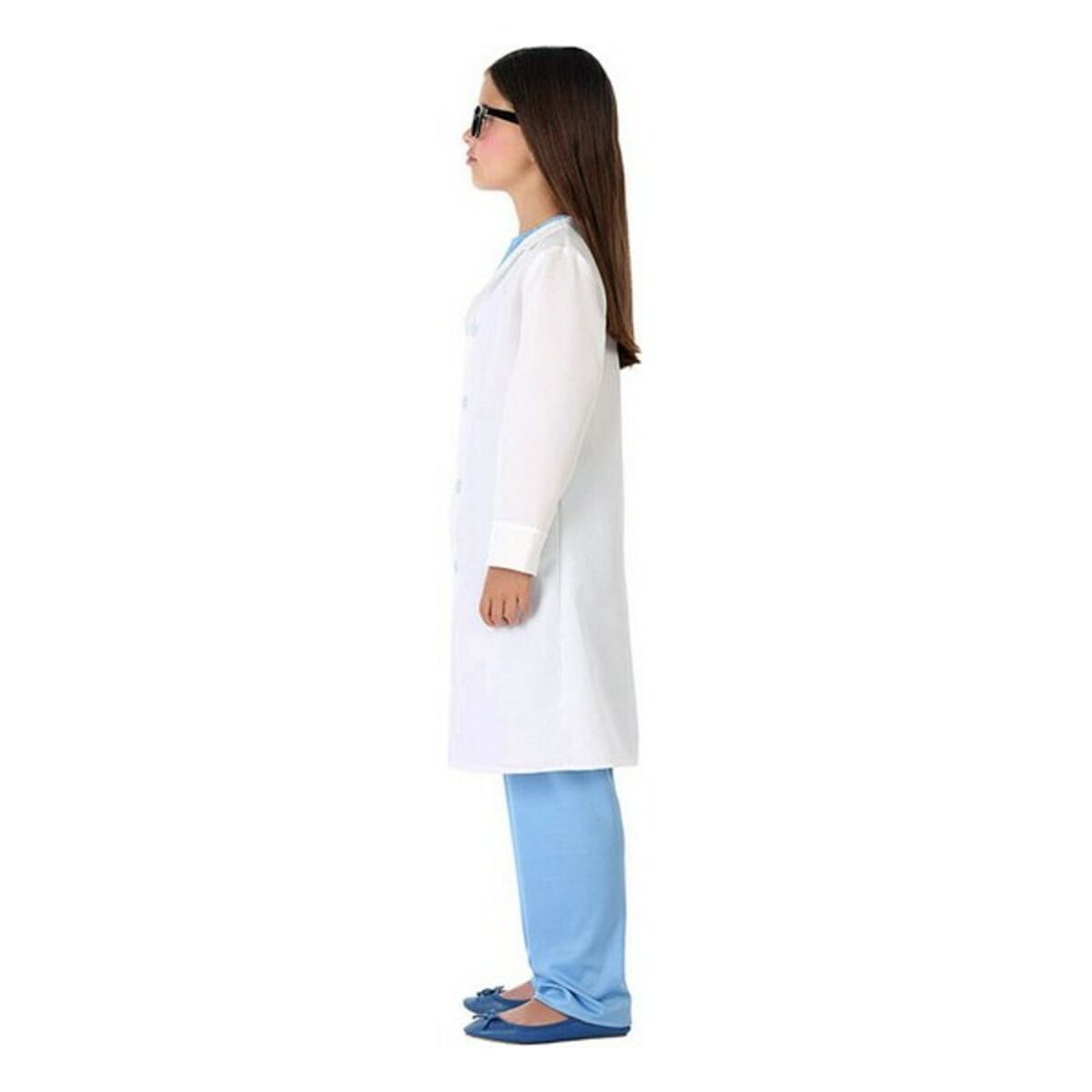 Costume per Bambini 115170 Bianco (3 Pezzi) Taglia:5-6 Anni