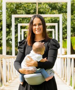 Cintura Portabebè Evolutiva con Tasche Seccaby InnovaGoods