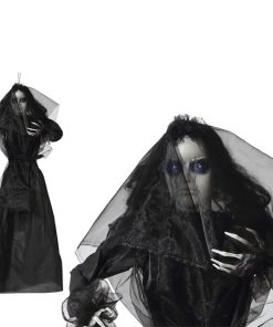 Decorazione pensile Halloween (140 x 16 x 160 cm) Nero 140 x 16 x 160 cm