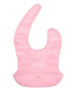 Bavaglino Pieghevole Easy Rosa