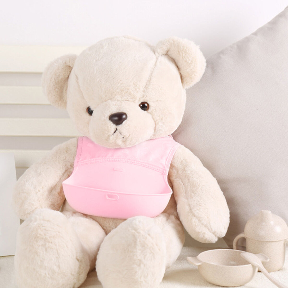 Bavaglino Pieghevole Easy Rosa - Image 2