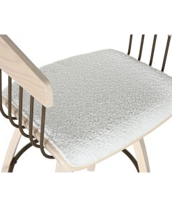 Sgabello Home ESPRIT Bianco Legno 51,5 x 47,5 x 94,5 cm