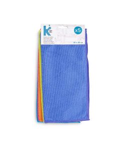 Panni Multicolore 30 x 30 x 0,02 cm 15,5 x 31,5 x 2,5 cm (12 Unità)