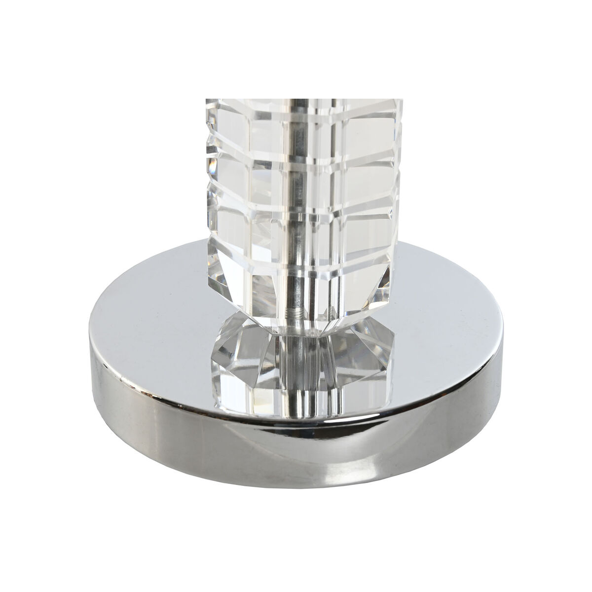 Lampada da tavolo Home ESPRIT Bianco Cristallo 50 W 220 V 25 x 25 x 42 cm - Image 3