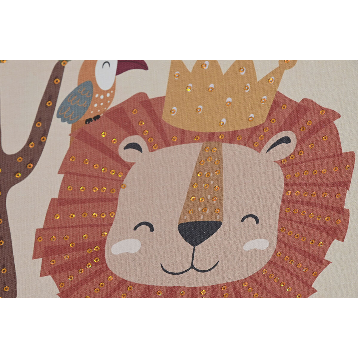 Tela Home ESPRIT polistirene Tela 30 x 3 x 40 cm