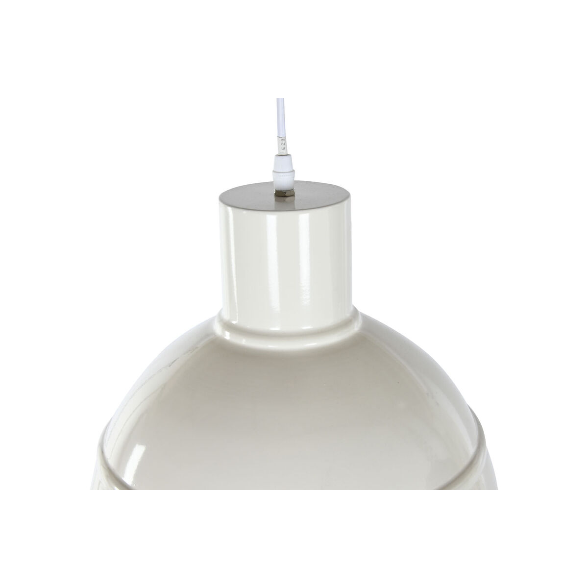 Lampadario Home ESPRIT Azzurro Bianco Metallo 50 W 32,5 x 32,5 x 30 cm - Image 5