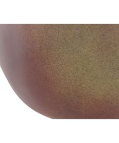 Statua Decorativa Home ESPRIT Marrone Pera 20 x 20 x 28 cm 20 x 20 x 30 cm (2 Unità)