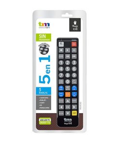 Telecomando TM Electron SAMSUNG, LG, PHILIPS, SONY, PANASONIC Nero