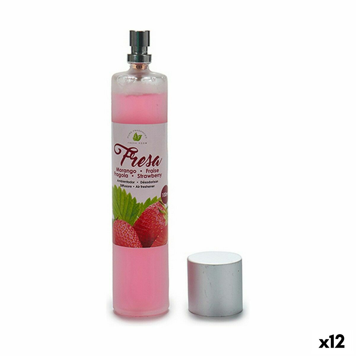 Diffusore Spray Per Ambienti Acorde Fragola 100 ml (12 Unità) - Image 2