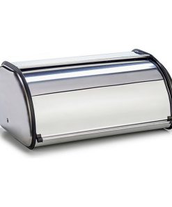 Portapane Kinvara Argentato Argento Metallo Acciaio 43 x 19 x 28 cm 27 x 19 x 42,5 cm