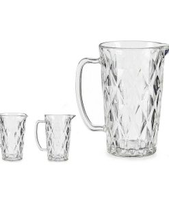 Brocca Vivalto Trasparente Vetro Diamante 1 L 1L