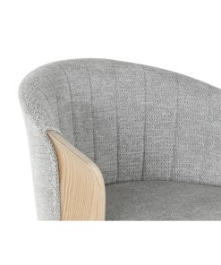 Sgabello Home ESPRIT Grigio Legno 58 x 56 x 86 cm