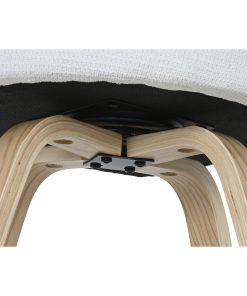 Sgabello Home ESPRIT Bianco Legno 58 x 56 x 86 cm