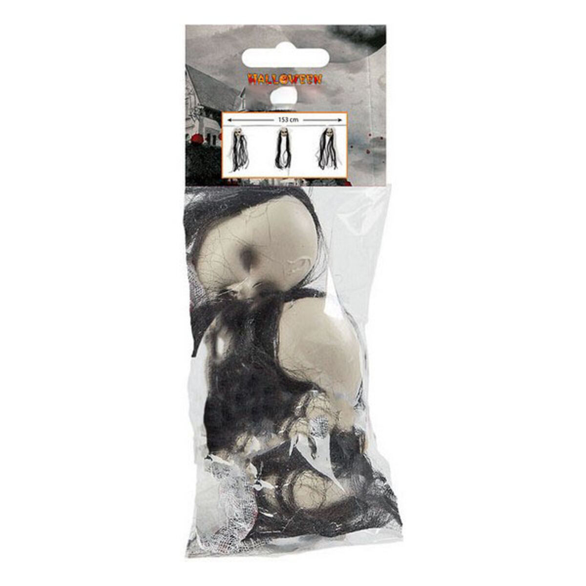 Decorazione per Halloween Halloween 153 cm Bianco