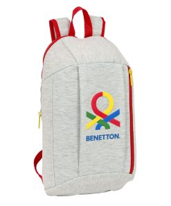 Zaino Casual Benetton Pop Grigio 10 L