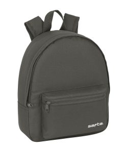 Zaino Safta Mini Grigio 27 x 32 x 10 cm