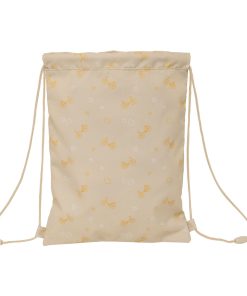 Zainetto con Cordini Safta Osito Beige 26 x 34 x 1 cm